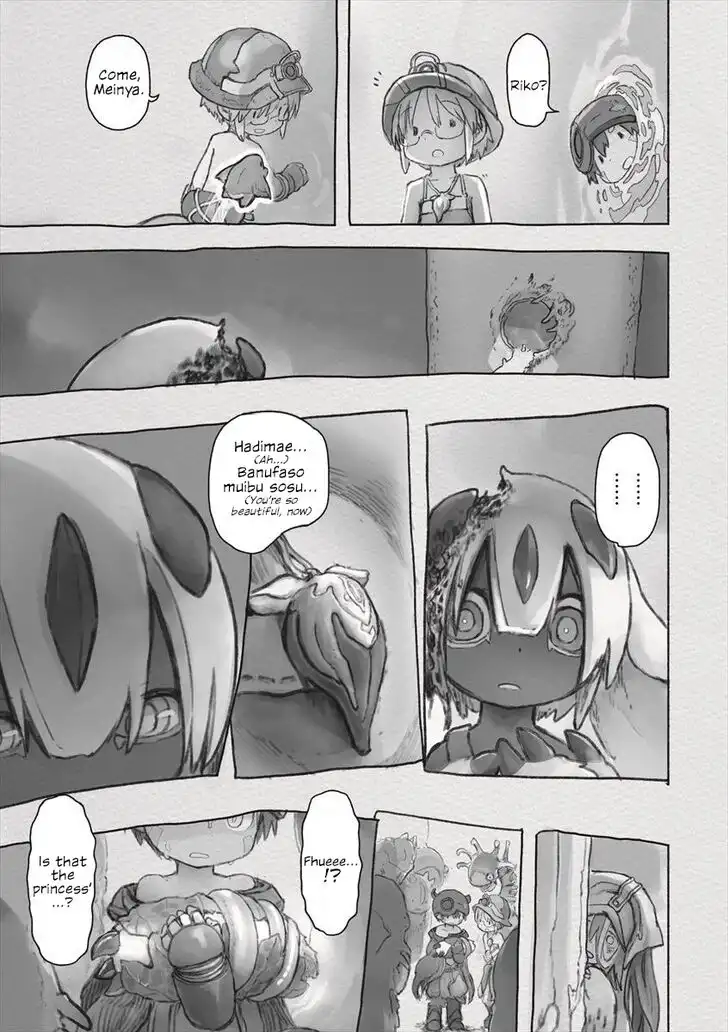 Made in Abyss Chapter 52 9